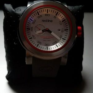 red line men watch